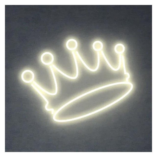 Letrero De Neón Con Forma De Corona Luz Para Bodas Compromisos Fiestas De Cumpleaños Bares Cervezas Dormitorios Hoteles Decoración De Pared 40cmx28cm