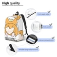 thumbnail image 4 of Yiaed Prince Corgi Dog Print Backpack, Premium Laptop Backpack, Travel Backpack for Women, Lightweight Backpacks, Comfortable Back Pack-Medium, 4 of 7