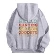 thumbnail image 5 of WEAIXIMIUNG Robe Sweat à Manches Courtes pour Femmes Col Rond Décontracté avec Poche Imprimé Lettres Anglaises, 5 of 5