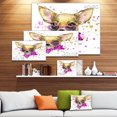 thumbnail image 2 of Impression sur toile « Puppy Dog In Watercolor » Design Art, 2 of 3