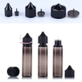 thumbnail image 5 of Portable Plastic  PET Pointed 10/30/50/100ml Oil Filling Bottle Dropper Bottles Squeezable Container Plastic Empty Bottle TRANSPARENT 15ML, 5 of 8