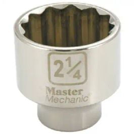 

Apex Tool Group Apex Tool Group 374835 Master Mechanic 3/4 Inch Drive 2 1/4 Socket