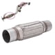 thumbnail image 4 of Tubo flexible de escape ANGGREK acoplamiento flexible 25 x 12 pulgadas para camiones automóviles, 4 of 8
