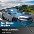 thumbnail image 2 of for Honda Civic 11th 2022 Rear Tailgate Lid Cover Upper Trim Door Trunk Strips Protector Frame Exterior Decoration Black, 2 of 7