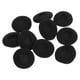 thumbnail image 3 of 10 PC Almohadilla de repuesto ergonómicos oído fundas para los de 40 mm de auriculares auriculares (negro), 3 of 6