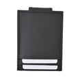 thumbnail image 3 of Amity Slim Magnetic Money Clip Wallet Genuine Leather Front Pocket, Black, 3 of 6