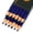 Blue, variant on FENGGHAO 12-Pack Industrial Wax Marking Crayons, Peelable Pull String Crayons for Lumber Metal and Fabric, Red