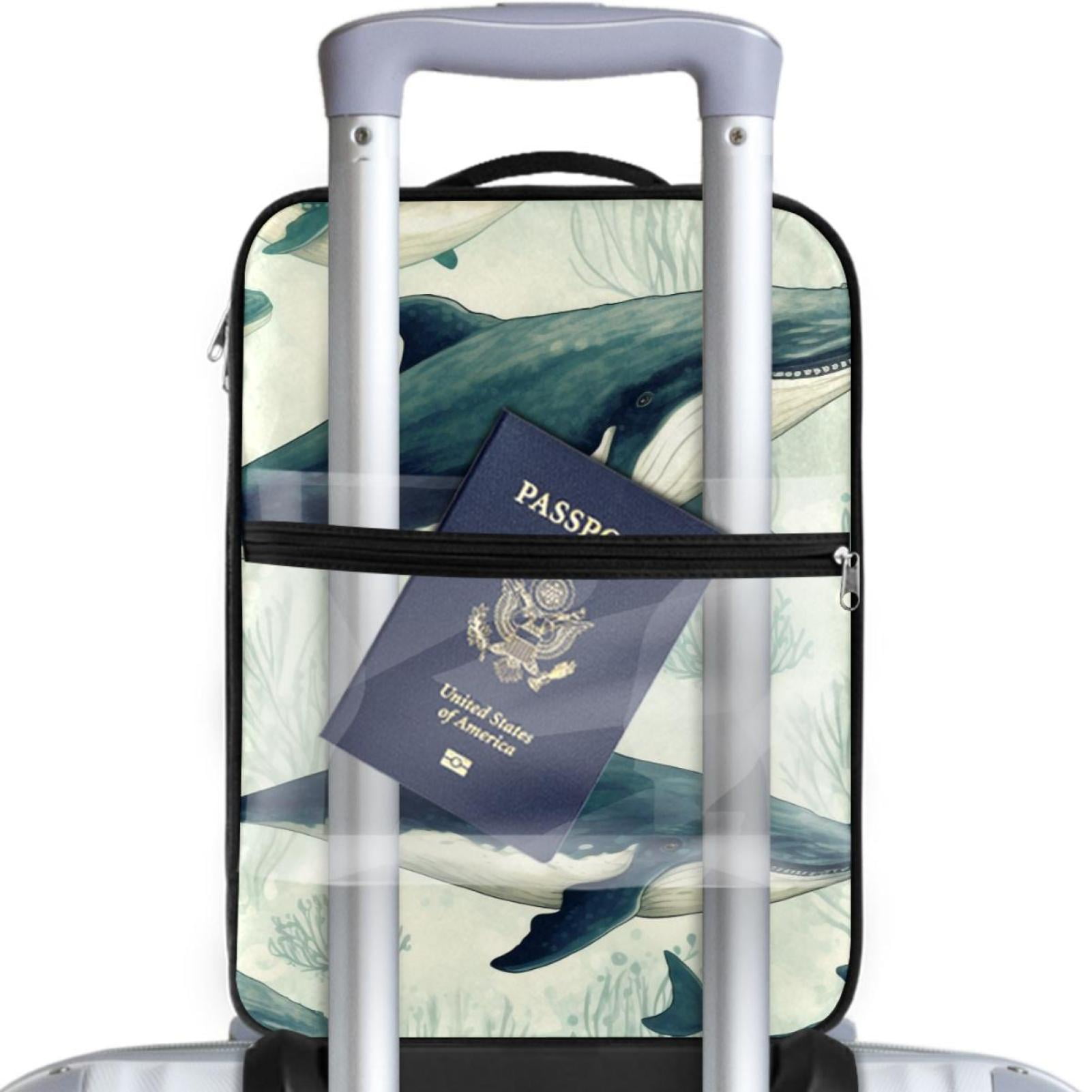 Whale Polyester Shoe Storage Containers, 23x31cm/9x12in Shoe Boxes for Organization and Protection of Footwear
