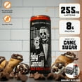 thumbnail image 4 of Bones Coffee Ready To Drink Cold Brew Latte Coffee Can | 11 Fl oz Holy Cannoli Flavored Coffee Can (12 Pack), 4 of 9