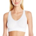 thumbnail image 1 of Hanes Cozy ComfortFlex Fit Women`s Racerback Pullover Wirefree Bra, L, 1 of 1
