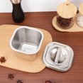 thumbnail image 4 of LOLIPPYY Frasco Para Especias De Acero Inoxidable Con Apertura Amplia Para Fácil Acceso En Cocina, 4 of 8