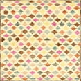 thumbnail image 1 of Ahgly Company Indoor Square Contemporary Sand Brown Southwestern Area Rugs, 3' Square, 1 of 6