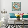 thumbnail image 3 of 5D bricolaje completo taladro diamante pintura concha bordado mosaico arte Kit decoración del hogar FLhrweasw Nuevo, 3 of 8