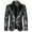 Silver, variant on Men's Casual Suit Jacket Slim-Fit Blazer Nylon Spandex Blazer Party Wear Jacket Floral Pattern Blazer Single-Button Blazer S-2XL