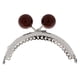 thumbnail image 2 of Monedero ,marco de bolsa, de bolso,clip de bloqueo,Broche ,Bolsas que hacen el de DIY,Accesorios para candados Hugo Monedero de metal, 2 of 8