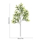 thumbnail image 3 of Rama de Pino Artificial con Frutos Rojos y Piñas | Ramo Decorativo Navideño de 50 Cm | Agujas de Pino Artificiales Realistas para Mesas Festivas, Repisas, Arreglos Florales y Más. Reutilizable., 3 of 6