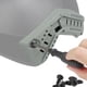 thumbnail image 2 of Guide Helmet for Fast 1 Par Rail Adapter Nylon Rail Grey JShteea Para Estrenar, 2 of 9