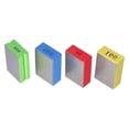 thumbnail image 2 of 4Pcs Diamond Hand Polishing Pads for Tile Stone Trimming Deburring 60# 100# 200# 400# Grit, 2 of 5