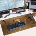 thumbnail image 6 of Large Mouse Pad Gold Marble Mousepad Gaming Desk Mat XXL 31.5''X15.75'' Desk Pad Big Computer Mat Long Mouse Mat of Office Work, 6 of 6