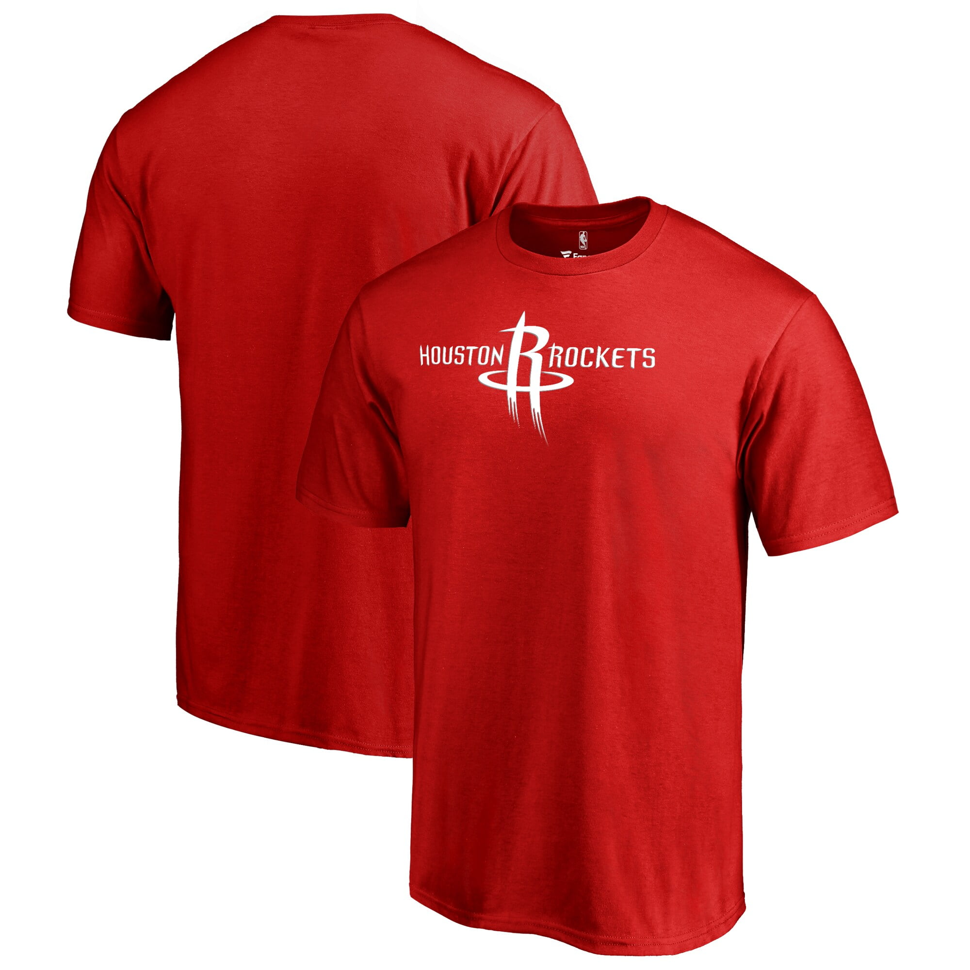 Fanatics - Houston Rockets Fanatics Branded Big & Tall Primary Logo T ...