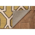 thumbnail image 4 of Riverbay Furniture 5' x 7' Hand Tufted Rug in Cream and Yellow, 4 of 8