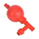 thumbnail image 4 of Lab Rubber Suction Bulb Safe Quantitative Pipette Ball with 3 Openings Red, 4 of 5