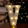 thumbnail image 1 of Meitianfacai Christmas Alphabet Colored Lights Holiday Party Colored Lights, 1 of 2