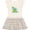 Natural with Stripes, variant on Dragon for Kids Girls Toddler Dress