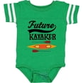thumbnail image 3 of Inktastic Kayaking Future Kayaker Boating Boys or Girls Baby Bodysuit, 3 of 5