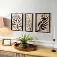 thumbnail image 3 of Northlight Tropical Leaf Wall Decorations - 15.75" - Set of 3, 3 of 7