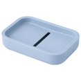 thumbnail image 1 of Soap Dish Wide Application Drain Hole Practical Bathroom Storage Rack Soap Holder, 1 of 5