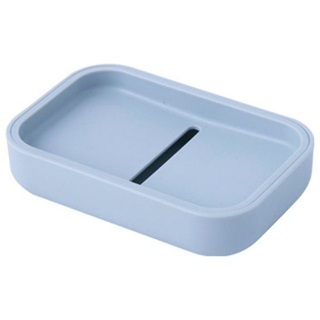 Soap Dish Wide Application Drain Hole Practical Bathroom Storage Rack Soap Holder