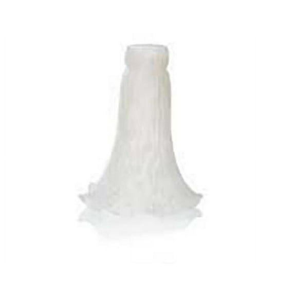 Upgradelights White Glass Lily Lampshade Replacement