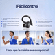 thumbnail image 5 of Auriculares Deportivos Bluetooth Impermeables Con Gancho Negros, 5 of 5