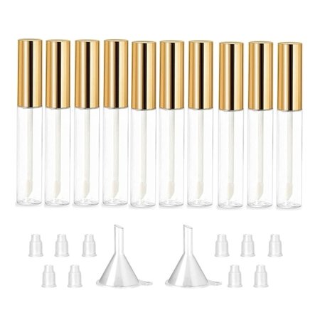 Eyelash Cream Container Bottle for Castor Oil 10ml Empty Mascara Tube Wand