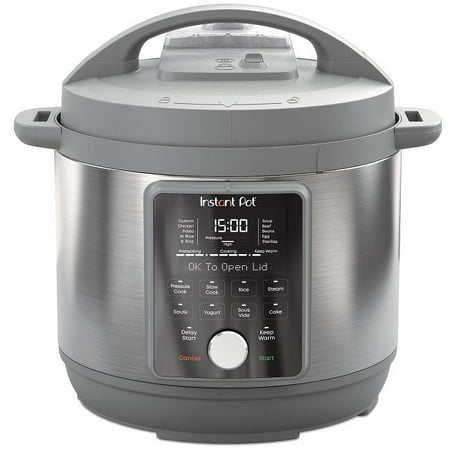 

Instant Pot® Duo™ Plus 6-quart Multi-Use Pressure Cooker with Whisper-Quiet Steam Release V4