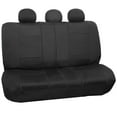 thumbnail image 1 of Neoprene Universal Car Seat Covers Fit For Car Truck SUV Van - Rear Bench, 1 of 4