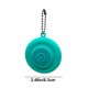 thumbnail image 4 of Collar luminoso LED con forma de neumático para mascotas | Luz de seguridad con clip para paseos nocturnos | Plástico suave | Color azul | Accesorio para mascotas a pilas, 4 of 6