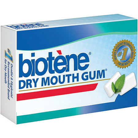 Biotene Dry Mouth Gum, 16 pc - Walmart.com