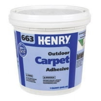 Henry 663 Outdoor Carpet High Strength Paste Adhesive 1 qt.