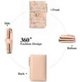thumbnail image 5 of GAEKEAO Wallets for Women RFID Blocking Medium Bifold Ladies Wallet Leather Floral Card Holder Purse with Zipper Coin Pocket, 5 of 7