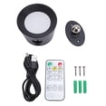 thumbnail image 2 of Lámpara De Apliques De Pared LED, Lámpara Montada En La Pared Con Control Táctil Giratorio De 360 ​​​​grados ABS Con Batería Para Cabecera, 2 of 7