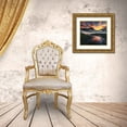 thumbnail image 3 of Xu, Mei 22x20 Gold Ornate Wood Framed with Double Matting Museum Art Print Titled - Melting, 3 of 4