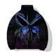 thumbnail image 1 of Chaqueta de algodón con estampado de mariposas personalizada, abrigo de invierno para hombre, chaquetas modernas y versátiles, cómodas y cálidas, abrigos tipo parka para hombre, 1 of 5
