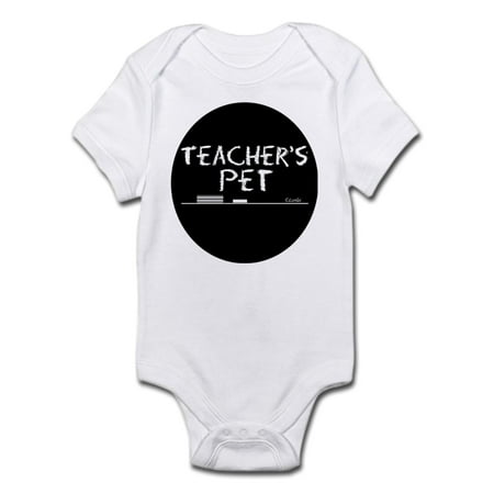 

CafePress - Teacher s Pet Infant Creeper - Baby Light Bodysuit