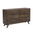 thumbnail image 2 of Steve Silver Pasco Solid Pine And Mdf Dresser With Distressed Cocoa AS900DRG, 2 of 7
