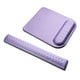 thumbnail image 2 of Almohadilla para ratón con teclado y soporte para muñecas, reposamuñecas ergonómico para escribir fácilmente. Púrpura, 2 of 8