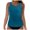 Navy, variant on GEWSEY Tankini Tops for Women Swimwear Top Only Tummy Control Bathing Suit Top No Bottom (Yellow, M)