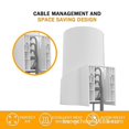 thumbnail image 3 of For Tp Link Deco X68/x80/xe75/xe75 Pro Wifi 6 Router Bracket, 3 of 5