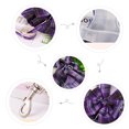 thumbnail image 3 of Plaid Dog Dress Bow Tie Harness Leash Set for Small Dogs Cats Girl Cute Princess Dog Dresses Spring Summer Rabbit Clothes Pet OutfitsS, 3 of 5